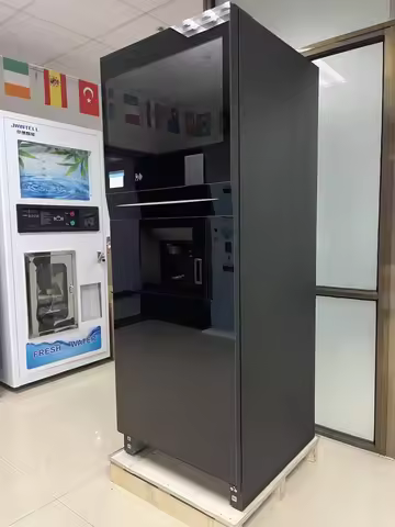 Customized Fully Automatic GYM Self-Service Protein Shake Vending Machine Card Payment Mini Protein 