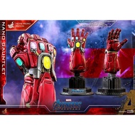 [Super Cute Marketing] Lose Sale Hot Toys ACS008 1/4 Nano Infinite Gloves Avengers 4 Endgame Movie P