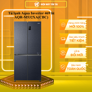 AQR-M532XA(CBC) - Tủ lạnh Aqua Inverter 469 lít AQR-M532XA(CBC) - [HCM] [Trả Góp] - Thiết kế Multi D