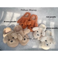 Premium fur Slippers / Cute Bunny Slippers / snoopy sandals / house Slippers / poodle sandals