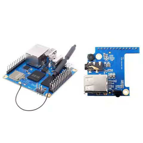 A01E-For Orange Pi Zero 3 Development Board 2GB+Expansion Board H618 Wifi5+BT 5.0 For Android 12 Deb