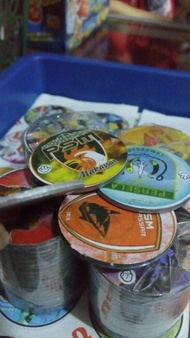 PROMO MURAH! Mainan Tazos Tajos Besi Tebal / Berat / Bogem / King NEW
