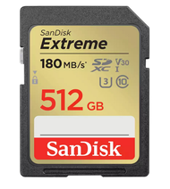 512 GB SD CARD (เอสดีการ์ด) SANDISK EXTREME SD UHS-I CARD (SDSDXVV-512G-GNCIN)