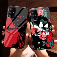 Glass Casing OPPO A15 A15s A54 A94 A73 A93 A92 A53 A33 realme C12 C15 C11 C2 5 6 7 pro Reno 3 4 5 4F