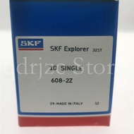 65288;10 Pcs SKF Miniature Deep Groove Ball Bearing 608-2Z 608Z 608Zz 80018 8Mm 22Mm X 7Mm