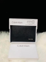 Calvin Klein男裝銀包