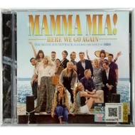 Mamma Mia Here We Go Again The Movie Soundtrack featuring ABBA Songs CD New