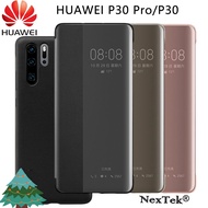 Original HUAWEI P30 Pro P30 Case Official Smart View PU Leather Flip Case HUAWEI P30 Pro Cover Huawe