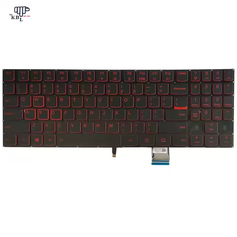 New for Lenovo Legion Y520 Y720 US Language Backlit Keyboard PK1312B5C00 9Z.NDKBN.D21