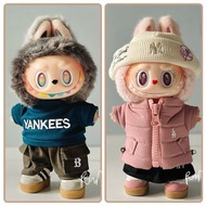 現貨【🔺正版】NY LA New York yankees 🩷  MLB / labubu 娃衣 褲T恤 羽絨 夾棉褸 公仔衫 企企 坐坐 3.0 / crybaby / DIMOO / zsiga/