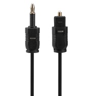 2M Mini 3.5mm Plug Digital Optical Audio Cable SPDIF Optical Fiber Line