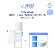 LANEIGE Cream Skin Zinc-Peptide™ Toner & Gel Moisturizer 170ml