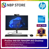 HP ProOne 440 G9 764H2PP 23.8" FHD All-In-One Desktop PC ( I5-12500, 8GB, 512GB SSD, Intel, W10P )
