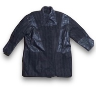 Original Preloved ARPELL ITALY Leather Jacket