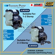 Tsunami 200W / 400W Intelligent Automatic Water Pump Booster Pump Home JLM200A JLM400A