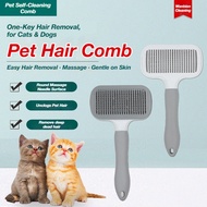 Dog Comb Dog Hair Remover Cat Hair Removal Comb Teddy Shedding Comb Bichon Needle Comb Detangling Br