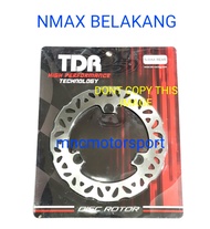 PIRINGAN CAKRAM BELAKANG RACING TDR NMAX AEROX NVX 155