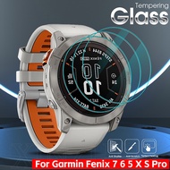 9H Hardness Anti-scratch Screen Protector / Smartwatch Accessories / HD Transparent Full Coverage Tempered Glass Film Compatible For Garmin Fenix ​​7 6 5 X S Pro Sapphire Series