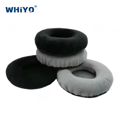 Replacement Ear Pads for JVC HA-M5X Headset Parts Leather Cushion Velvet Earmuff Headset Sleeve Cove