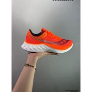 SAUCONY SAUCONY ENDORPHIN PRO Series Brown Peng 4 Men Women Low-Cut Cushioning Running Shoes