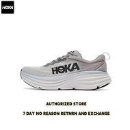【Authentic】 Hoka One One Bondi 8 Wide Men's And Women's Sneakers Shoes 1123208/PBAY รับประกัน 5 ปี-The Same Style In The Mall