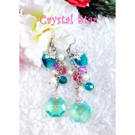 Crystal Earrings (P10E-87)