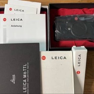 Leica M6 TTL Millennium Black Paint 0...