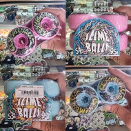 [0315][US] Slime ball Skateboard Wheels 53x16.5mm 93A Street skate Sold Separately