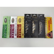 JAPAN izumi Fixed Gear IZUMI JET BLACK Bicycle Chain Track Single Speed Chain 1/2*1/8*100L Links Rac
