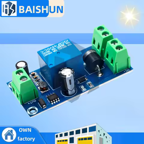 "YX850 Universal Emergency Power Converter Module with Automatic Failover - 5V-48V Seamless Lithium 
