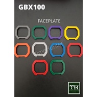 (FACEPLATE Replacement) GBX-100 custom MATTE FACEPLATE only
