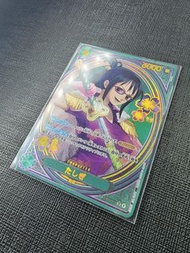 【Fancard】#海賊王 #ONE_PIECE #航海王 #TCG #OPCG 自製高質燙金坑紋鐳射閃卡 EB03-018 SR たしぎ Tashigi 達琪 -SPパラレル- ＜觀賞用＞ #DDc