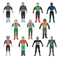 Pre Owned 7 inch Bandai RHS Kamen Masked Rider Hero Series Ichigo Sofubi Figure showa amazon skyride