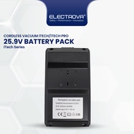 Electrova 25.9V Battery Pack for iTech and iTech PRO Series Cordless Vacuum Cleaner
