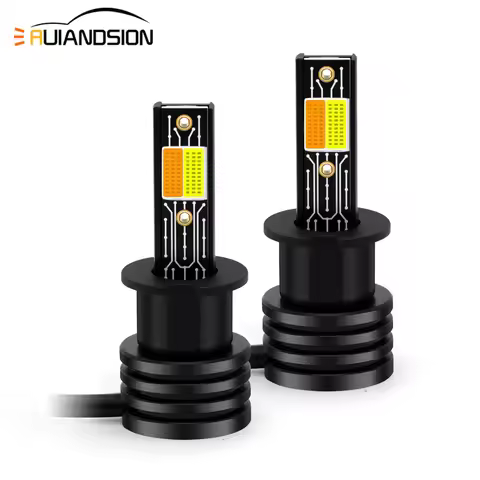 9-36V 3500LM Upgraded H1 H3 H4 LED Headlamp Bulbs Canbus For Car High Low Beam Motorcycle Led Headli