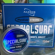 Alexis Special Surf Monofilament Fishing Line, Not Easy to Curl, Clear Color