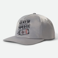 BRIXTON-SILVER SPEED Back Buckle Cap (SILVER) [Culture]