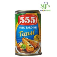 555 Fried Sardines With Tausi 155g