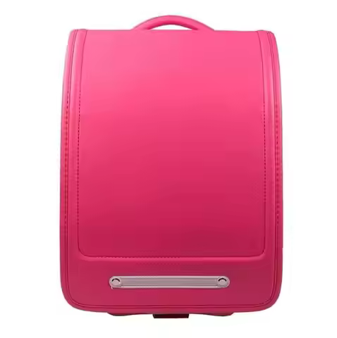 PU leather Japan School Backpack Japanese Ransel Randoseru Backpack Semi-automatic satchel Japanese 