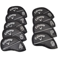 Premium Callaway Golf Iron Headcover (Black) PU Cover