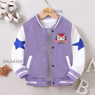 Varsity Jaket Baseball Anak Evos & Bigetron E - Sport Jacket Sweater Anak Laki Laki Perempuan