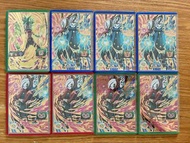 ($40 兩張) 港版七龍珠英雄卡(第6彈) 4星卡 — UMT6-045 開芙拉/ UMT6-047 奧連/ UMT6-048 卡敏