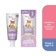 BZU BZU DentiBiome Kids Toothpaste Grape Stage 2 (2-6Yrs) 50g