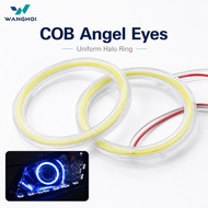 Car LED Light Headlight, cob Aperture Devil Eye Car Light, Modified Angel Eye, Fog Light, cob Apertu