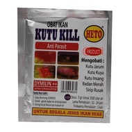 DIMILIN KUTU KILL 5gr Ornamental Fish Medicine