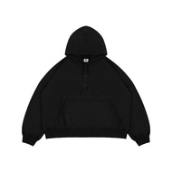 EVIL BOXY HOODIE - MORK H25 BLACK