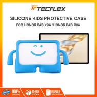 Silicone Kids Protective Case for HONOR PAD X9A / HONOR PAD X8A