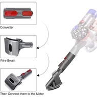 Groom Tool Dog Pet Brush Vacuum Attachment for Dyson V10 V11 V12 V15 V8 V7 with Quick Release Conver