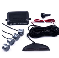 Bộ Hệ Thống Cảm Biến cảnh báo phát âm thanh Đỗ Xe Hơi ô tô lùi de sau đuôi đít có màn hình A43 khoản