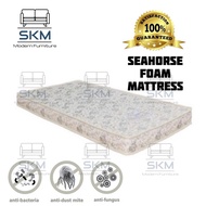 | SKModernFurniture | SeaHorse Foam Mattress single / super single / queen . Crystal Foam Firm